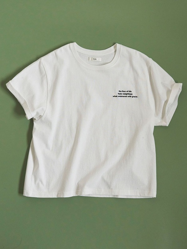 anuke ̡  Embroidery Logo T-shirts 62520623 ͥݥ̵ /󥻥Բľʡˤ15ޤ¨ȯ(˰ʳ)