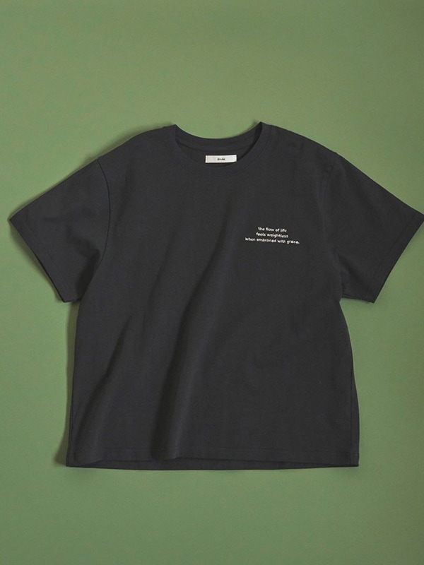 anuke アンヌーク ReversibleLong T-shirts ブラック ànuke online store（アンヌーク） / Reversible Long T