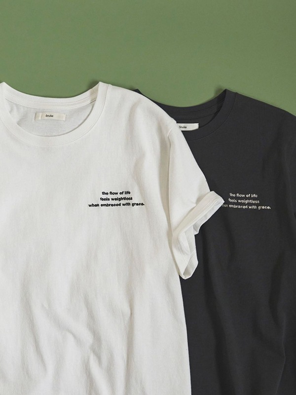 anuke ̡  Embroidery Logo T-shirts 62520623 ͥݥ̵ /󥻥Բľʡˤ15ޤ¨ȯ(˰ʳ)