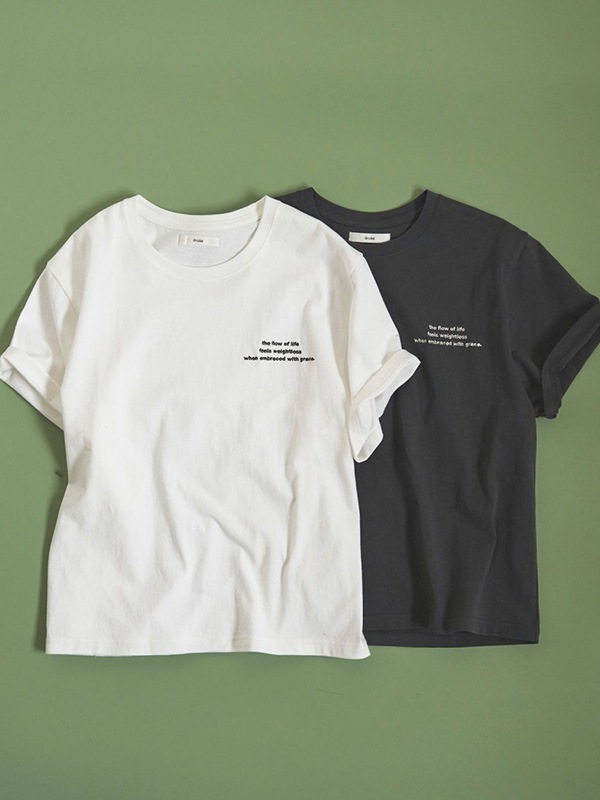 anuke ̡  Embroidery Logo T-shirts 62520623 ͥݥ̵ /󥻥Բľʡˤ15ޤ¨ȯ(˰ʳ)