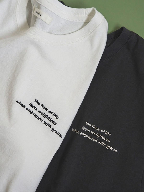 anuke ̡  Embroidery Logo T-shirts 62520623 ͥݥ̵ /󥻥Բľʡˤ15ޤ¨ȯ(˰ʳ)