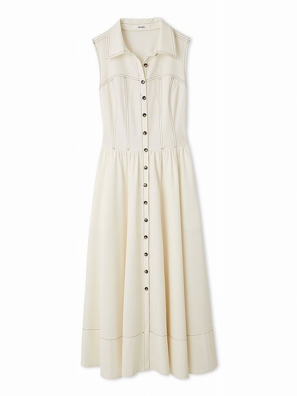 ��SALE50%OFF��SNIDEL ���ʥ��ǥ�  Sustainable���륻�åȥǥ��ơ��륷��ĥ��ԡ��� SWFO254136 /����󥻥������Բľ��ʡ������ˤ�15���ޤ�¨��ȯ��(���˰ʳ�)��