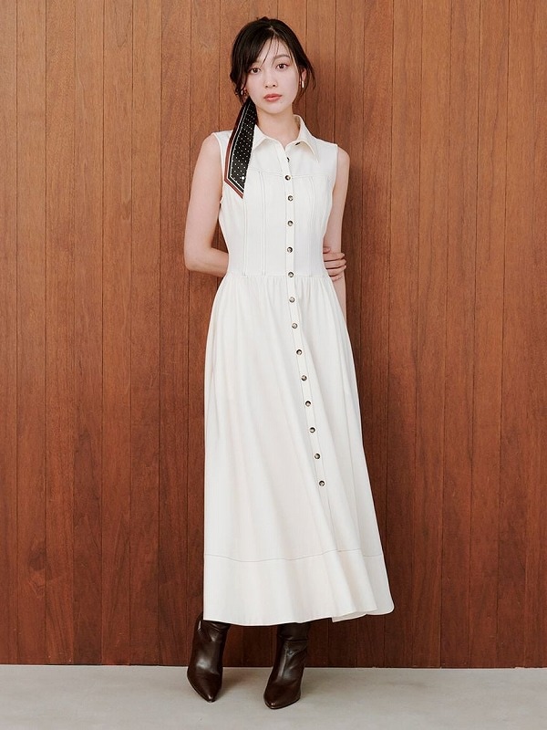 ��SALE50%OFF��SNIDEL ���ʥ��ǥ�  Sustainable���륻�åȥǥ��ơ��륷��ĥ��ԡ��� SWFO254136 /����󥻥������Բľ��ʡ������ˤ�15���ޤ�¨��ȯ��(���˰ʳ�)��