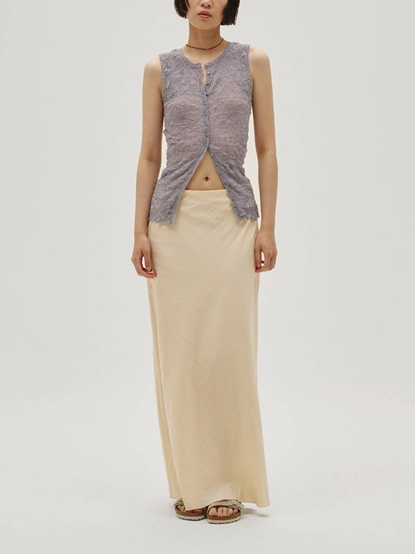 TODAYFUL トゥデイフル 2way Sheer Knitvest 12610523 /キャンセル返品