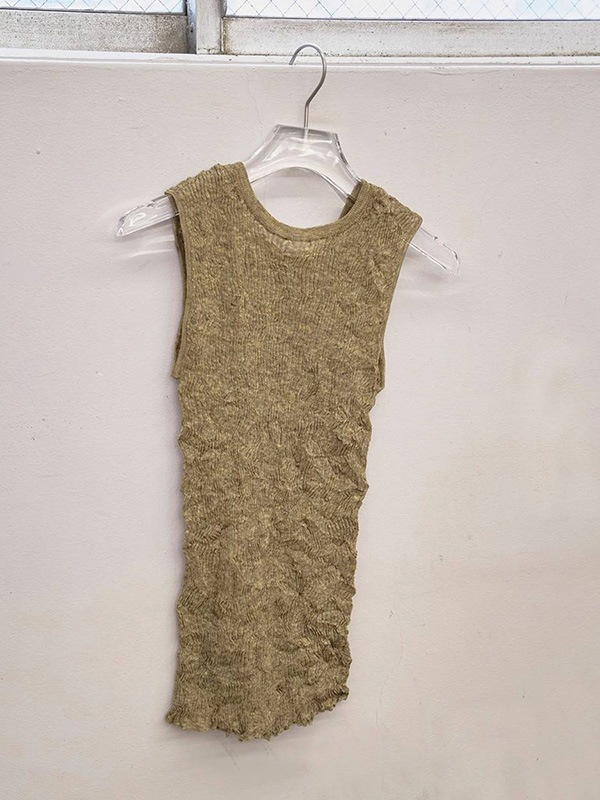 TODAYFUL トゥデイフル 2way Sheer Knitvest 12610523 /キャンセル返品