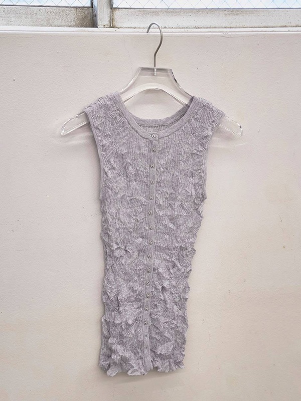 TODAYFUL トゥデイフル 2way Sheer Knitvest 12610523 /キャンセル返品
