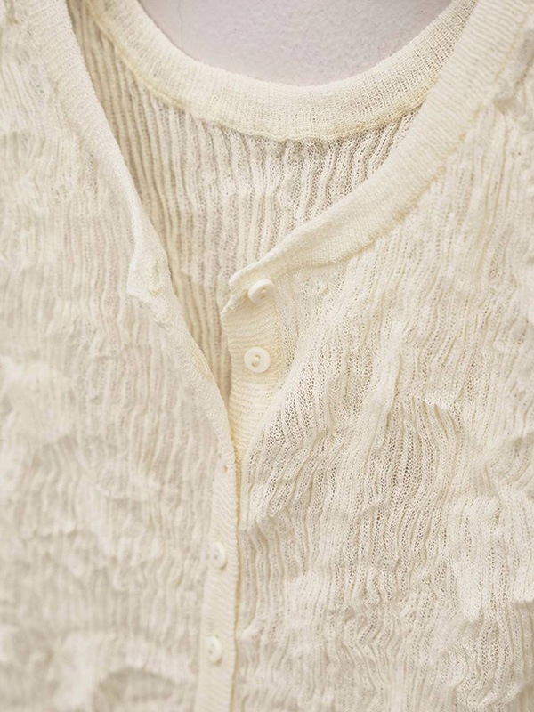 TODAYFUL トゥデイフル 2way Sheer Knitvest 12610523 /キャンセル返品