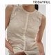 ��SALE20%OFF�ۥȥ��ǥ��ե�  2way Sheer Knitvest 12610523  /����󥻥������Բľ��� �������ˤ�15���ޤ�¨��ȯ��(���˰ʳ�)��