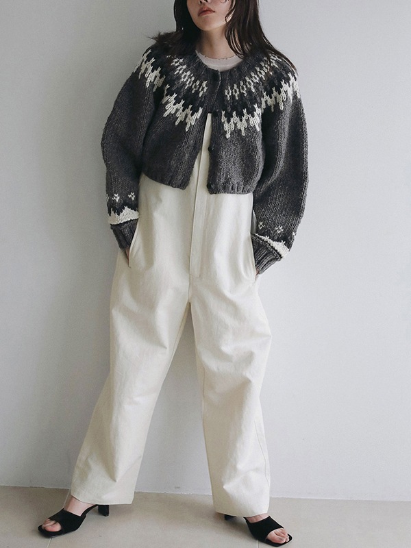 anuke ����̡���  Cotton Wide Salopette 62620304 ����󥻥������Բľ��� �������ˤ�15���ޤ�¨��ȯ��(���˰ʳ�)��