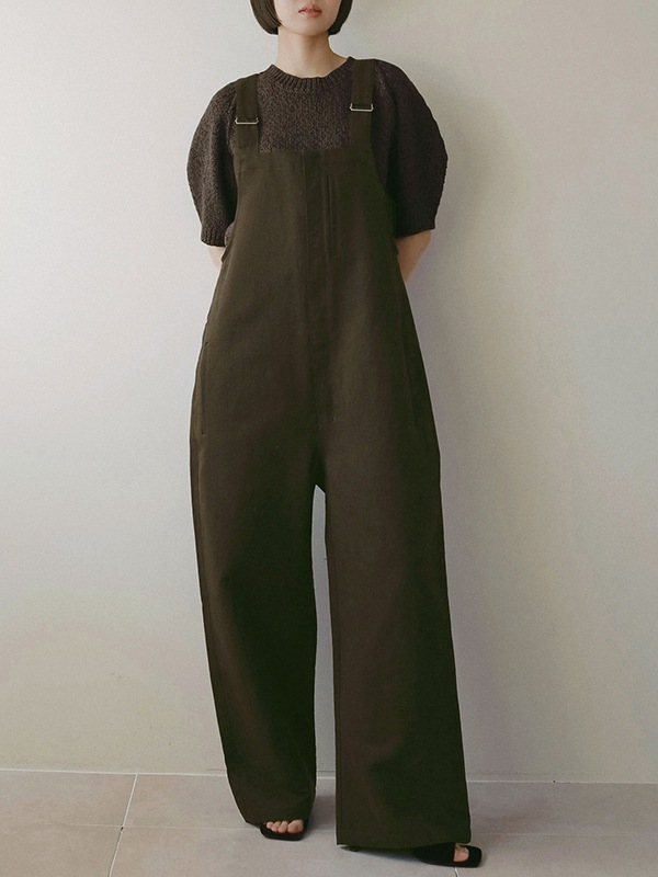 anuke ����̡���  Cotton Wide Salopette 62620304 ����󥻥������Բľ��� �������ˤ�15���ޤ�¨��ȯ��(���˰ʳ�)��