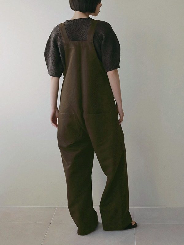 anuke ����̡���  Cotton Wide Salopette 62620304 ����󥻥������Բľ��� �������ˤ�15���ޤ�¨��ȯ��(���˰ʳ�)��