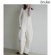 anuke ����̡���  Cotton Wide Salopette 62620304 ����󥻥������Բľ��� �������ˤ�15���ޤ�¨��ȯ��(���˰ʳ�)��