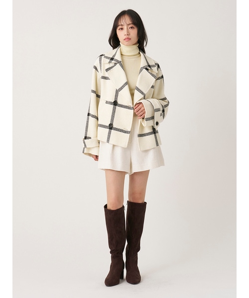 �ڴ��ָ���10%OFF��SNIDEL ���ʥ��ǥ� ������ƥå���֥˥åȥץ륪���С� SWNT264184 �ͥ��ݥ�����̵�� /����󥻥������Բľ��ʡ������ˤ�15���ޤ�¨��ȯ��(���˰ʳ�)��