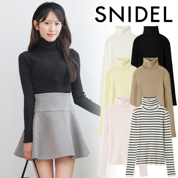 �ڴ��ָ���10%OFF��SNIDEL ���ʥ��ǥ� ������ƥå���֥˥åȥץ륪���С� SWNT264184 �ͥ��ݥ�����̵�� /����󥻥������Բľ��ʡ������ˤ�15���ޤ�¨��ȯ��(���˰ʳ�)��