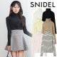 �ڴ��ָ���10%OFF��SNIDEL ���ʥ��ǥ� ������ƥå���֥˥åȥץ륪���С� SWNT264184 �ͥ��ݥ�����̵�� /����󥻥������Բľ��ʡ������ˤ�15���ޤ�¨��ȯ��(���˰ʳ�)��