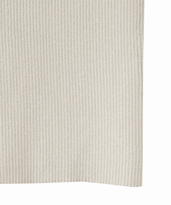 完売色　ココディール　新品タグ付　コンパクトリブノースリニットトップス　25AW 完売色 ココディール 新品タグ付 コンパクトリブノースリニット