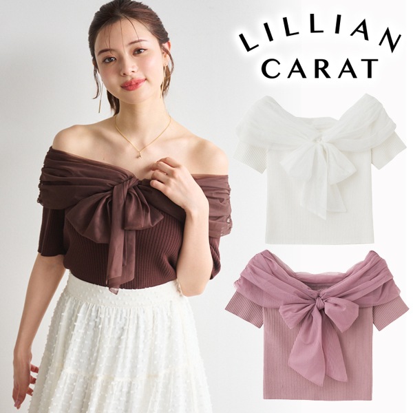 ��SALE50%OFF��LILLIAN CARAT ��ꥢ�󥫥�å� 2WAY���塼���ܥ󥪥ե����˥å� 45531030  /����󥻥������Բľ��ʡ������ˤ�15���ޤ�¨��ȯ��(���˰ʳ�)��