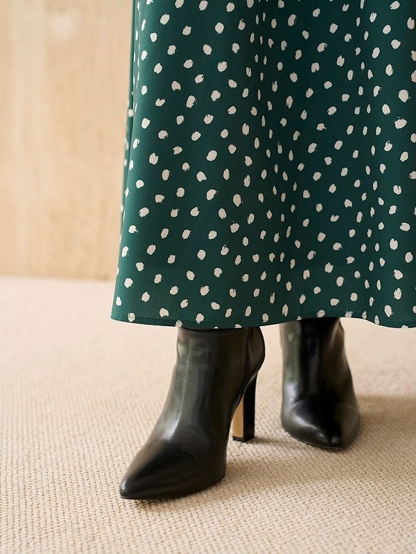 ��SALE50%OFF��SNIDEL ���ʥ��ǥ�  �ɥåȥܥ���������ĥ��ԡ��� SWFO254173 /����󥻥������Բľ��ʡ������ˤ�15���ޤ�¨��ȯ��(���˰ʳ�)��