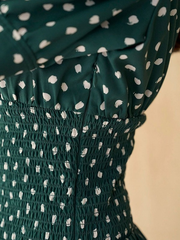 ��SALE50%OFF��SNIDEL ���ʥ��ǥ�  �ɥåȥܥ���������ĥ��ԡ��� SWFO254173 /����󥻥������Բľ��ʡ������ˤ�15���ޤ�¨��ȯ��(���˰ʳ�)��