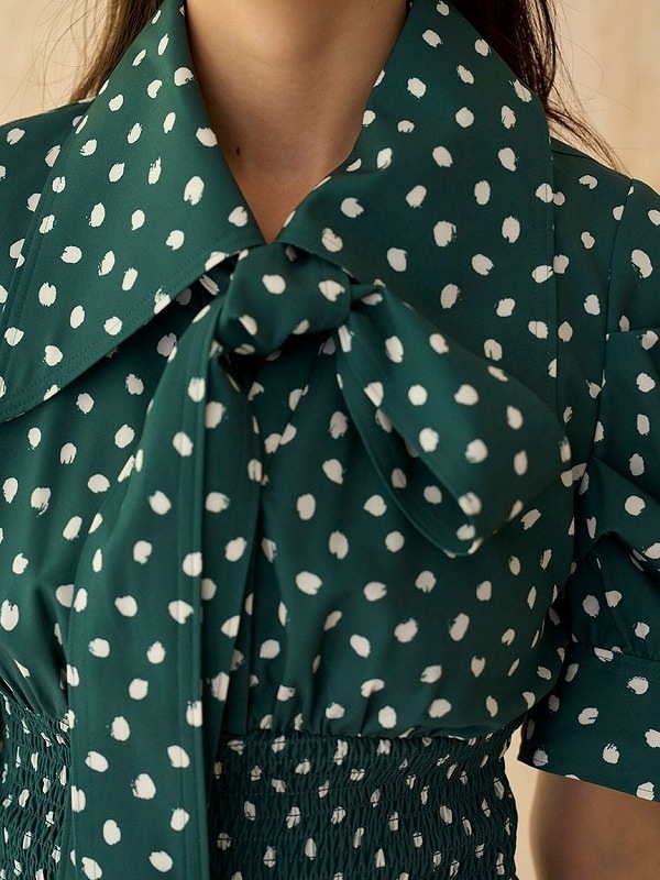 ��SALE50%OFF��SNIDEL ���ʥ��ǥ�  �ɥåȥܥ���������ĥ��ԡ��� SWFO254173 /����󥻥������Բľ��ʡ������ˤ�15���ޤ�¨��ȯ��(���˰ʳ�)��