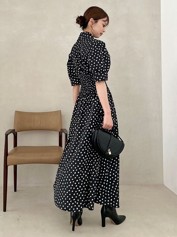 ��SALE50%OFF��SNIDEL ���ʥ��ǥ�  �ɥåȥܥ���������ĥ��ԡ��� SWFO254173 /����󥻥������Բľ��ʡ������ˤ�15���ޤ�¨��ȯ��(���˰ʳ�)��