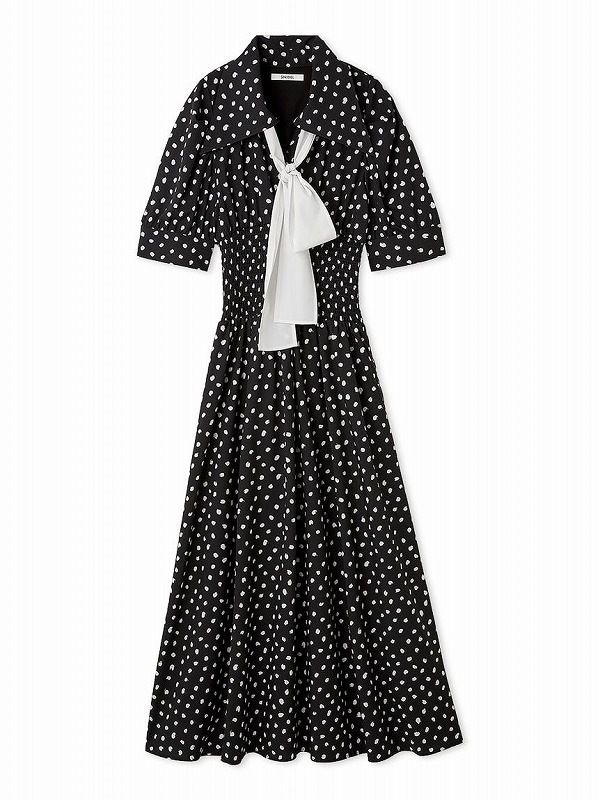 ��SALE50%OFF��SNIDEL ���ʥ��ǥ�  �ɥåȥܥ���������ĥ��ԡ��� SWFO254173 /����󥻥������Բľ��ʡ������ˤ�15���ޤ�¨��ȯ��(���˰ʳ�)��