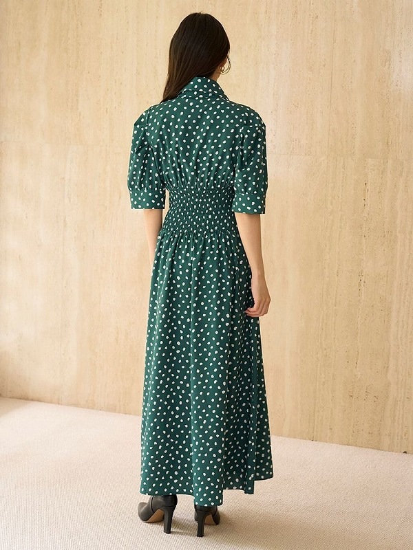 ��SALE50%OFF��SNIDEL ���ʥ��ǥ�  �ɥåȥܥ���������ĥ��ԡ��� SWFO254173 /����󥻥������Բľ��ʡ������ˤ�15���ޤ�¨��ȯ��(���˰ʳ�)��