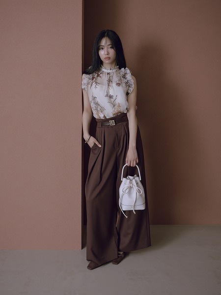 ��SALE50%OFF��FRAY I.D �ե쥤�����ǥ���  �٥���դ����å��磻�ɥѥ�� FWFP254130 /����󥻥������Բľ��ʡ������ˤ�15���ޤ�¨��ȯ��(���˰ʳ�)��