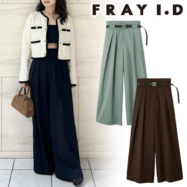 ��SALE50%OFF��FRAY I.D �ե쥤�����ǥ���  �٥���դ����å��磻�ɥѥ�� FWFP254130 /����󥻥������Բľ��ʡ������ˤ�15���ޤ�¨��ȯ��(���˰ʳ�)��