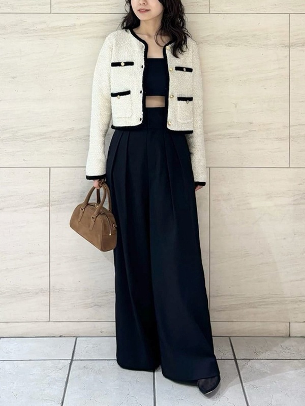 ��SALE50%OFF��FRAY I.D �ե쥤�����ǥ���  �٥���դ����å��磻�ɥѥ�� FWFP254130 /����󥻥������Բľ��ʡ������ˤ�15���ޤ�¨��ȯ��(���˰ʳ�)��