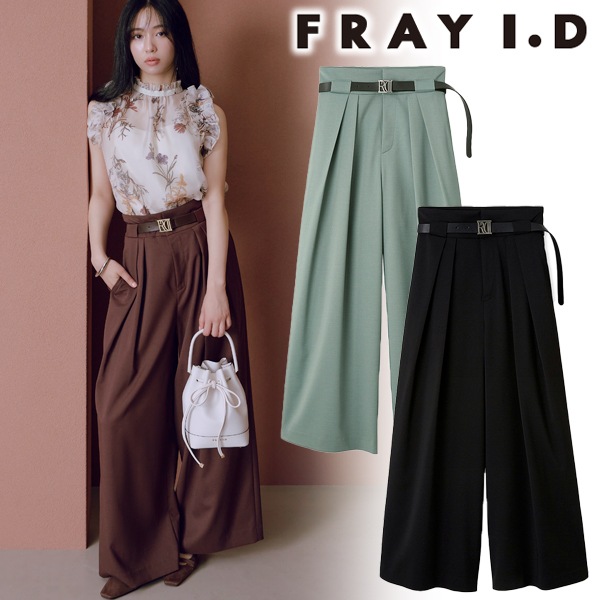 ��SALE50%OFF��FRAY I.D �ե쥤�����ǥ���  �٥���դ����å��磻�ɥѥ�� FWFP254130 /����󥻥������Բľ��ʡ������ˤ�15���ޤ�¨��ȯ��(���˰ʳ�)��