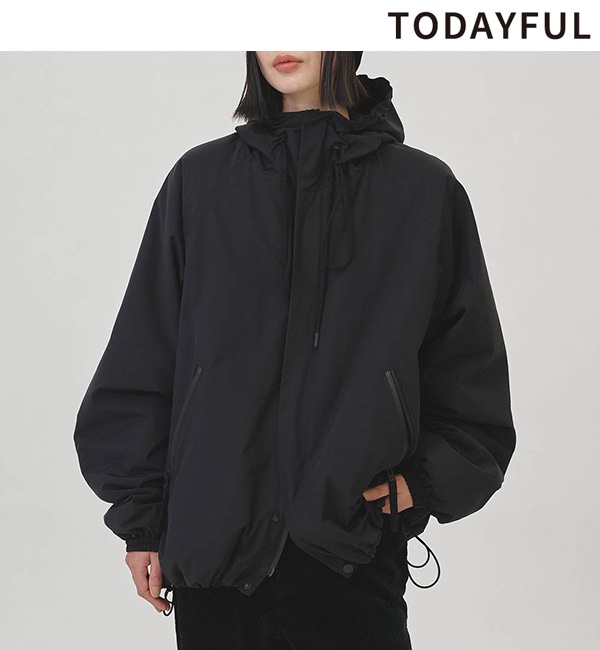 SOLD OUT】TODAYFUL トゥデイフル Hoodie Puff Jacket 12610202