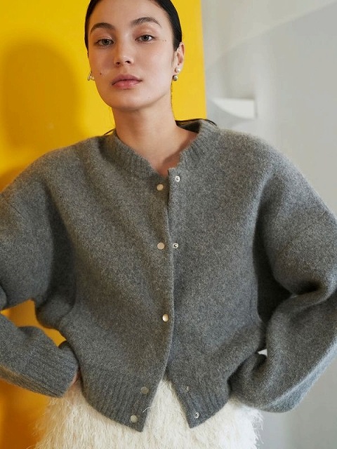 再入荷】【期間限定10%OFF】ELENDEEK エレンディーク CN RACCOON MIX