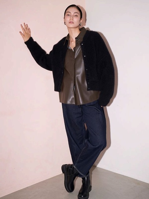 再入荷】【期間限定10%OFF】ELENDEEK エレンディーク CN RACCOON MIX