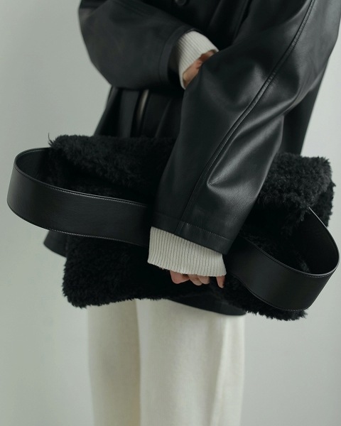 anuke ����̡���  Boa Tote Bag 62521011 /����󥻥������Բľ��� �������ˤ�15���ޤ�¨��ȯ��(���˰ʳ�)��