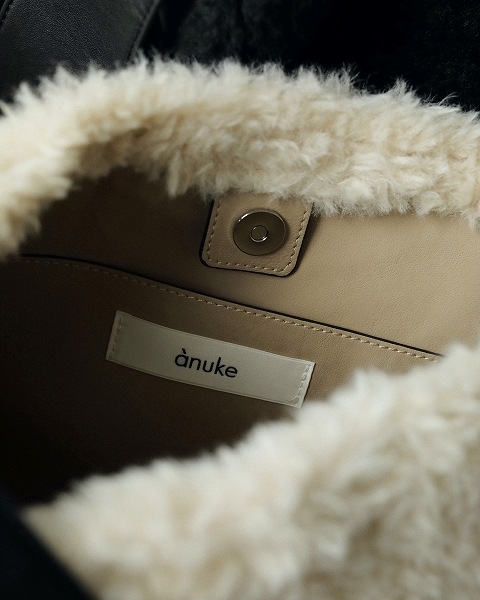 anuke ����̡���  Boa Tote Bag 62521011 /����󥻥������Բľ��� �������ˤ�15���ޤ�¨��ȯ��(���˰ʳ�)��