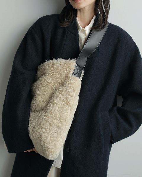 anuke ����̡���  Boa Tote Bag 62521011 /����󥻥������Բľ��� �������ˤ�15���ޤ�¨��ȯ��(���˰ʳ�)��