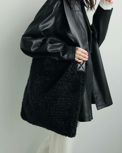 anuke ����̡���  Boa Tote Bag 62521011 /����󥻥������Բľ��� �������ˤ�15���ޤ�¨��ȯ��(���˰ʳ�)��