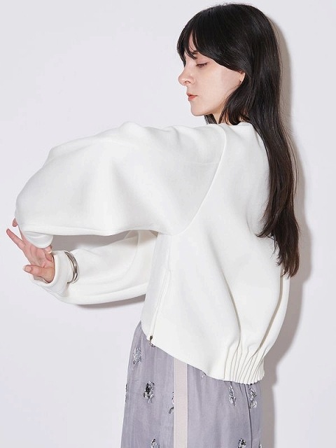 期間限定10%OFF】ELENDEEK エレンディーク TUCK HEM CROPPED CS
