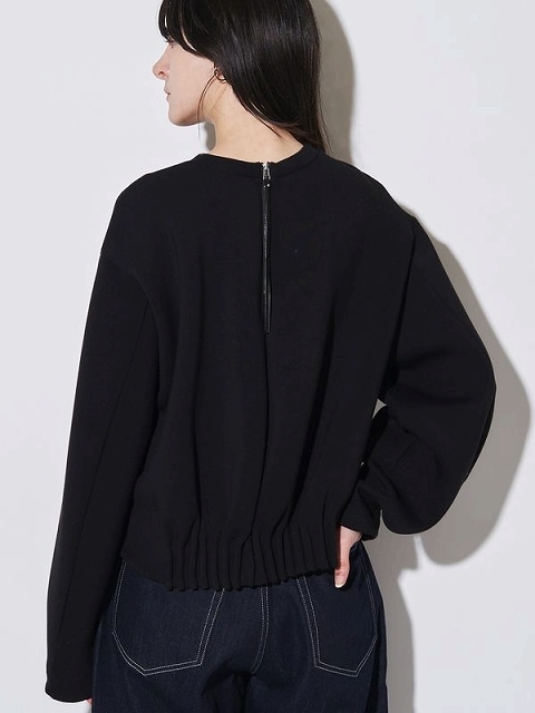期間限定10%OFF】ELENDEEK エレンディーク TUCK HEM CROPPED CS