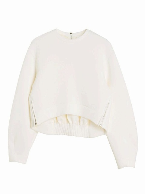 期間限定15%OFF】ELENDEEK エレンディーク TUCK HEM CROPPED CS