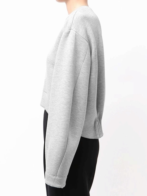 期間限定10%OFF】ELENDEEK エレンディーク TUCK HEM CROPPED CS