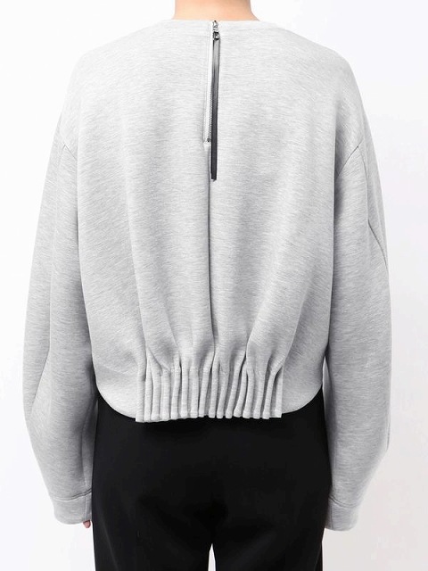 期間限定15%OFF】ELENDEEK エレンディーク TUCK HEM CROPPED CS