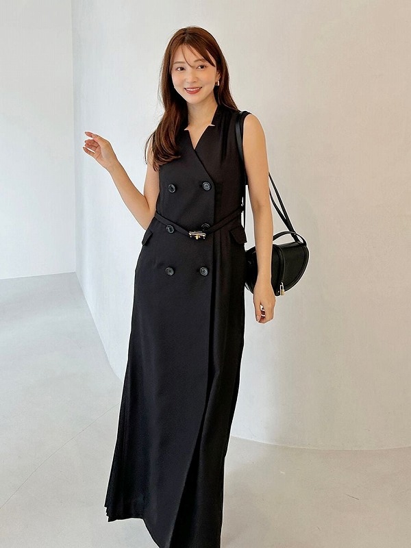 SOLD OUT】【期間限定10%OFF】SNIDEL スナイデル スイッチングジレ