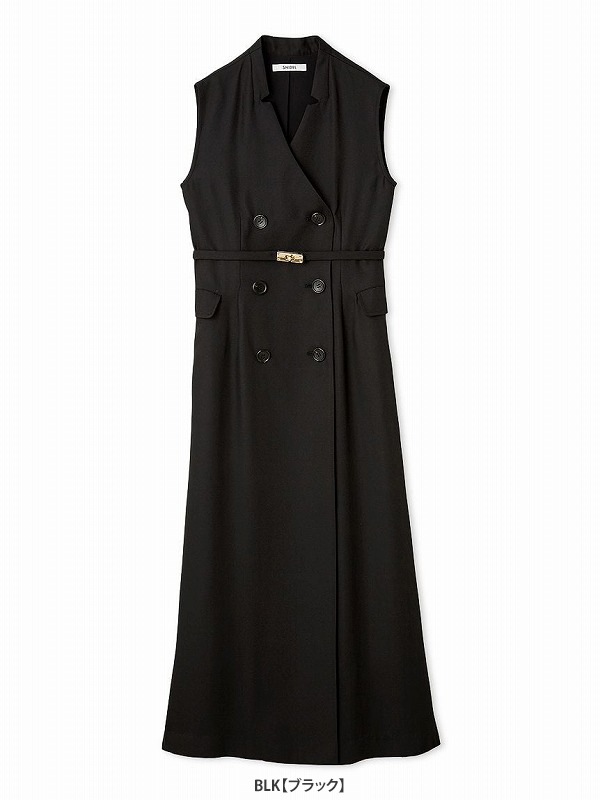 SOLD OUT】【期間限定10%OFF】SNIDEL スナイデル スイッチングジレ