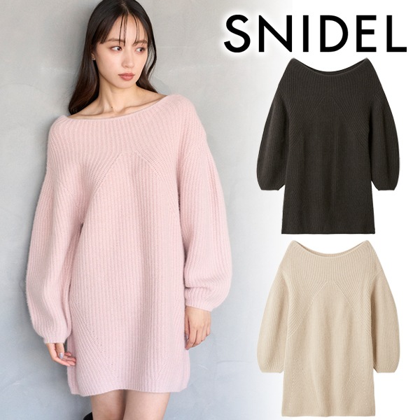 ��SALE50%OFF��SNIDEL ���ʥ��ǥ�  �饯����ߥ˥˥åȥ��ԡ��� SWNO255013 /����󥻥������Բľ���  �������ˤ�15���ޤ�¨��ȯ��(���˰ʳ�)��