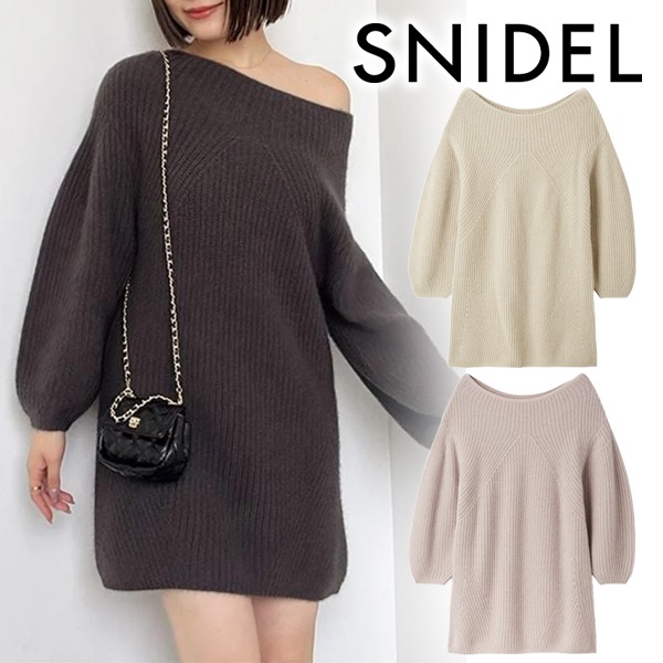 ��SALE50%OFF��SNIDEL ���ʥ��ǥ�  �饯����ߥ˥˥åȥ��ԡ��� SWNO255013 /����󥻥������Բľ���  �������ˤ�15���ޤ�¨��ȯ��(���˰ʳ�)��