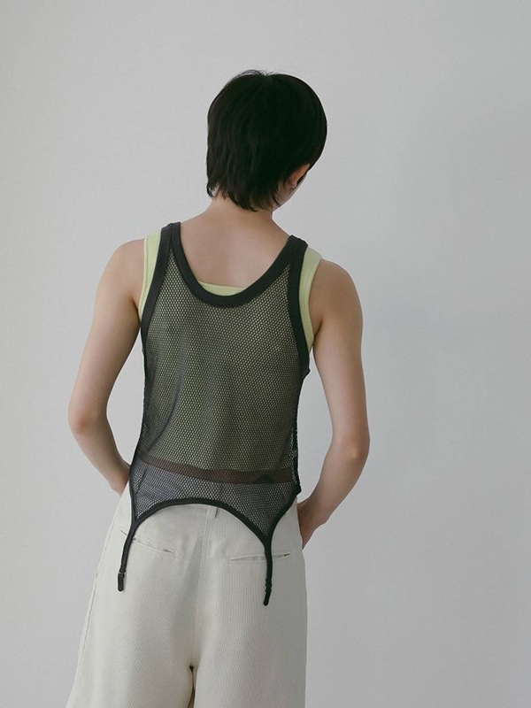 anuke ����̡���  Short Knit Tanktop 62610524  �ͥ��ݥ�����̵�� /����󥻥������Բľ��ʡ������ˤ�15���ޤ�¨��ȯ��(���˰ʳ�)��