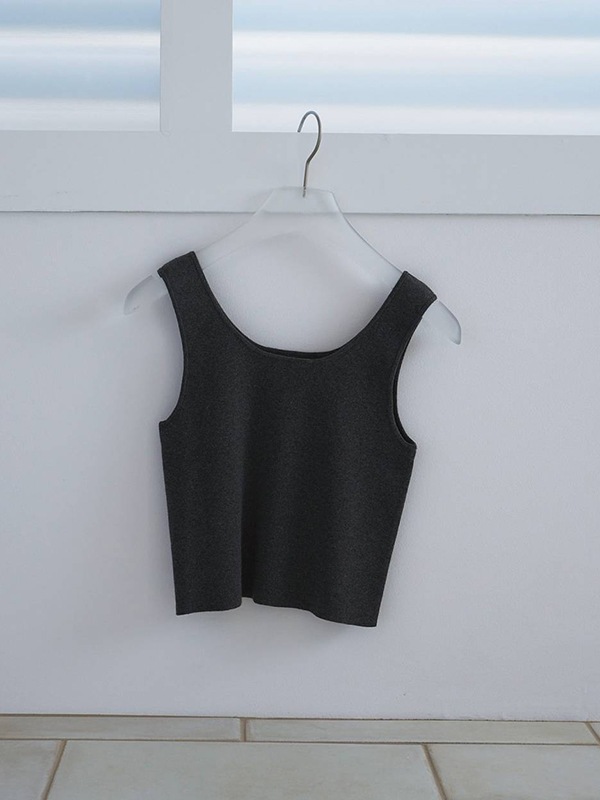 anuke ����̡���  Short Knit Tanktop 62610524  �ͥ��ݥ�����̵�� /����󥻥������Բľ��ʡ������ˤ�15���ޤ�¨��ȯ��(���˰ʳ�)��