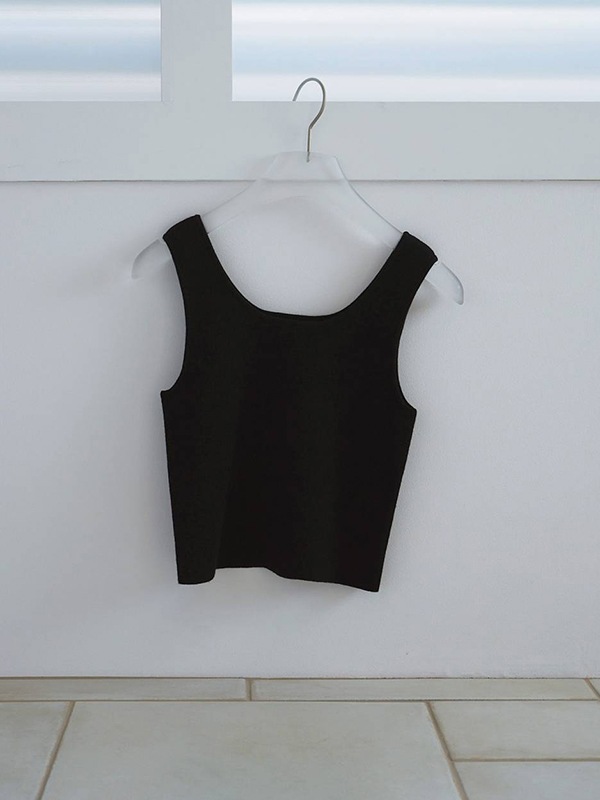 anuke ����̡���  Short Knit Tanktop 62610524  �ͥ��ݥ�����̵�� /����󥻥������Բľ��ʡ������ˤ�15���ޤ�¨��ȯ��(���˰ʳ�)��